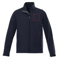 parte izquierda del pecho