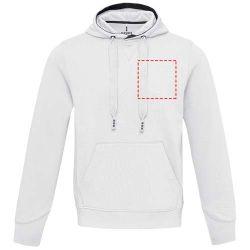 parte izquierda del pecho