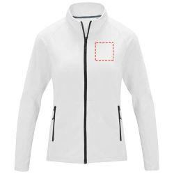 parte izquierda del pecho