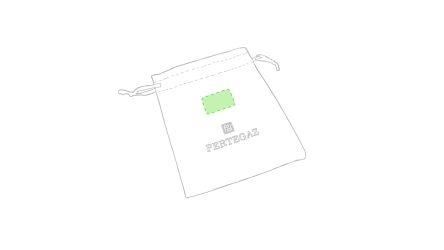 En la bolsa de presentación