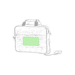 Frontal bajo la cremallera