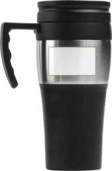 A la derecha del asa