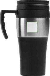 A la derecha del asa