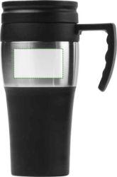 A la izquierda del asa