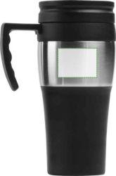 A la derecha del asa