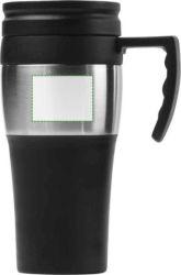 A la izquierda del asa