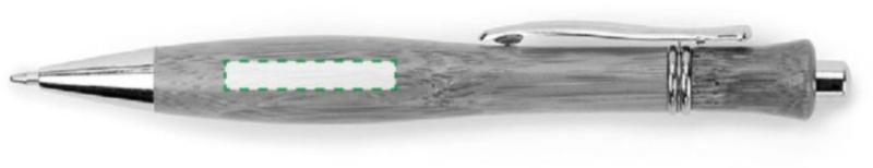 Junto al clip, escritura diestra