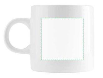 A la derecha del asa