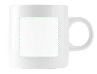 A la izquierda del asa