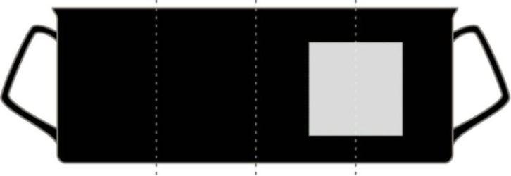 A la derecha del asa