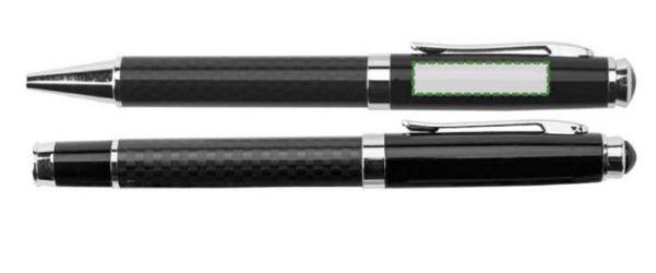 Junto al clip, escritura diestra