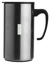 A la izquierda del asa