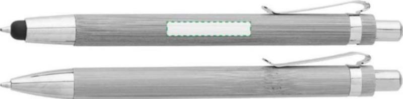 Junto al clip, escritura diestra