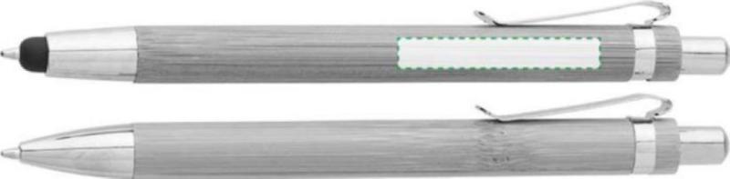 Junto al clip, escritura diestra