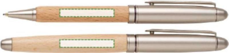 Junto al clip, escritura diestra