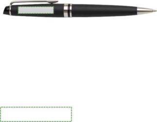 Junto al clip, escritura zurda