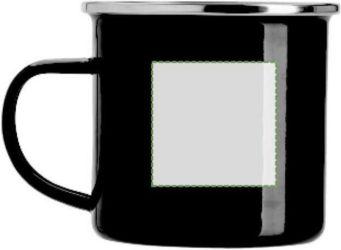 A la derecha del asa