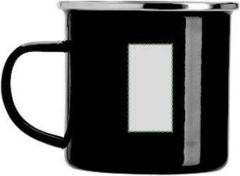 A la derecha del asa