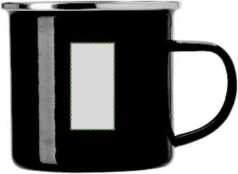 A la izquierda del asa