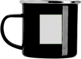 A la derecha del asa