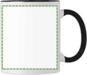 A la izquierda del asa