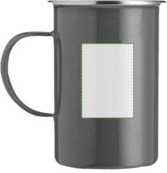 A la derecha del asa