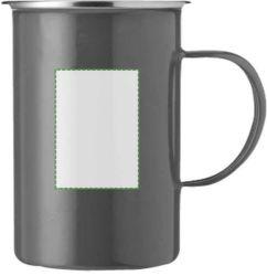 A la izquierda del asa