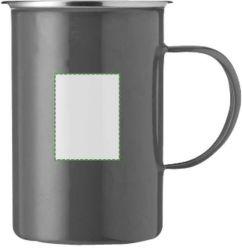 A la izquierda del asa