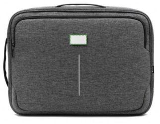 En la placa de metal