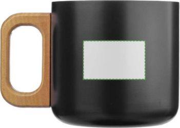 A la derecha del asa