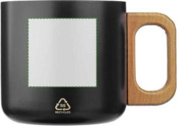 A la izquierda del asa