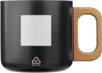 A la izquierda del asa