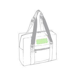 Encima de la cremallera