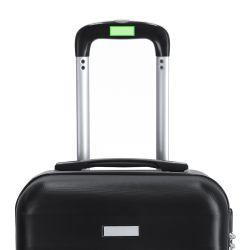 En el asa del trolley