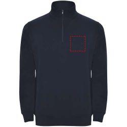 parte izquierda del pecho