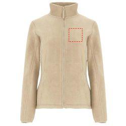 parte izquierda del pecho