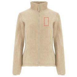 parte izquierda del pecho