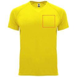 parte izquierda del pecho