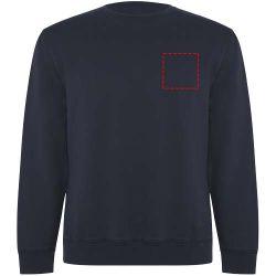 parte izquierda del pecho