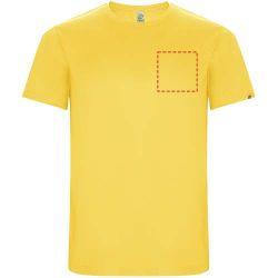 parte izquierda del pecho