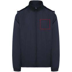 parte izquierda del pecho