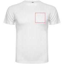 parte izquierda del pecho