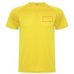 parte izquierda del pecho