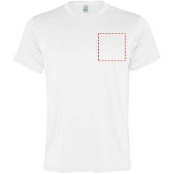 parte izquierda del pecho