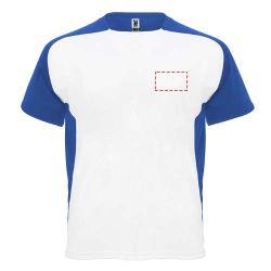 parte izquierda del pecho