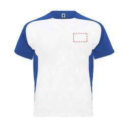 parte izquierda del pecho