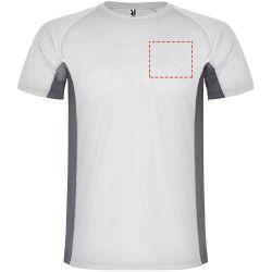 parte izquierda del pecho