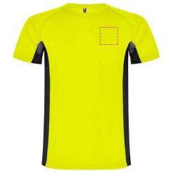 parte izquierda del pecho