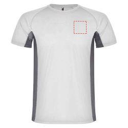 parte izquierda del pecho