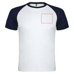 parte izquierda del pecho